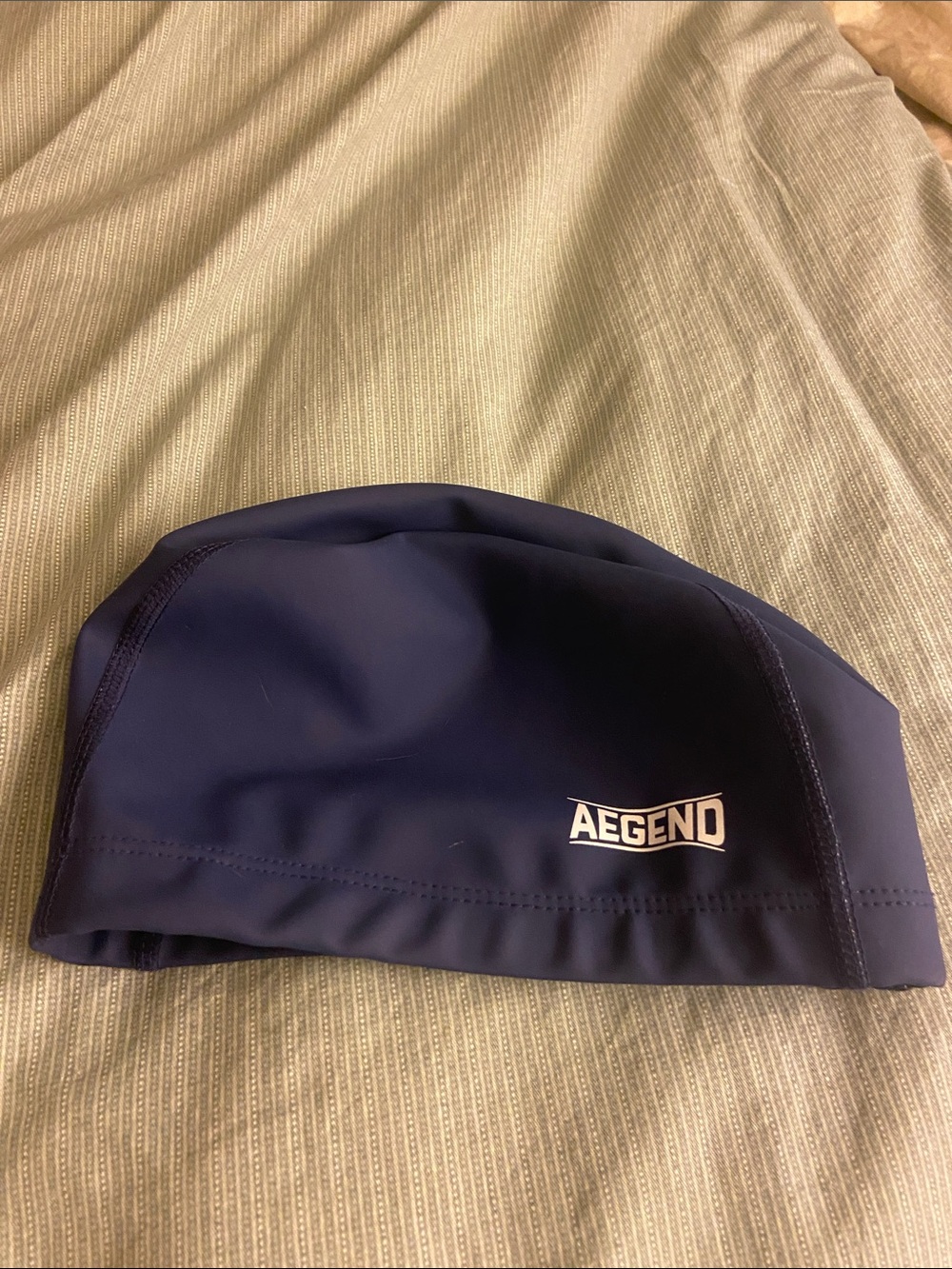 Youth Navy swim cap